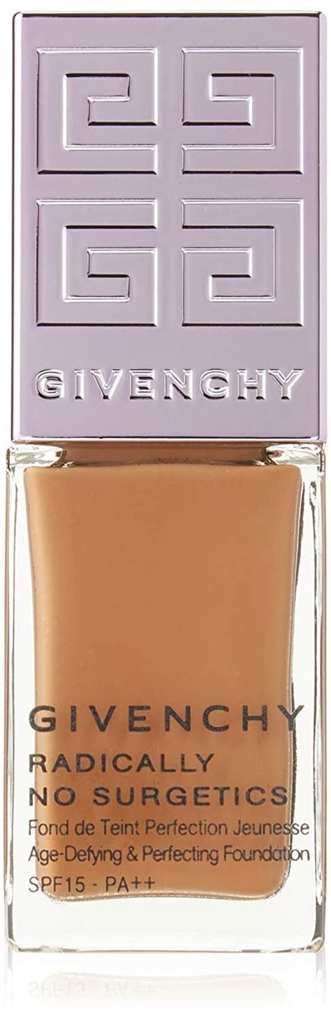 givenchy radically no surgetics foundation swatches|Givenchy Radically No Surgetics Age.